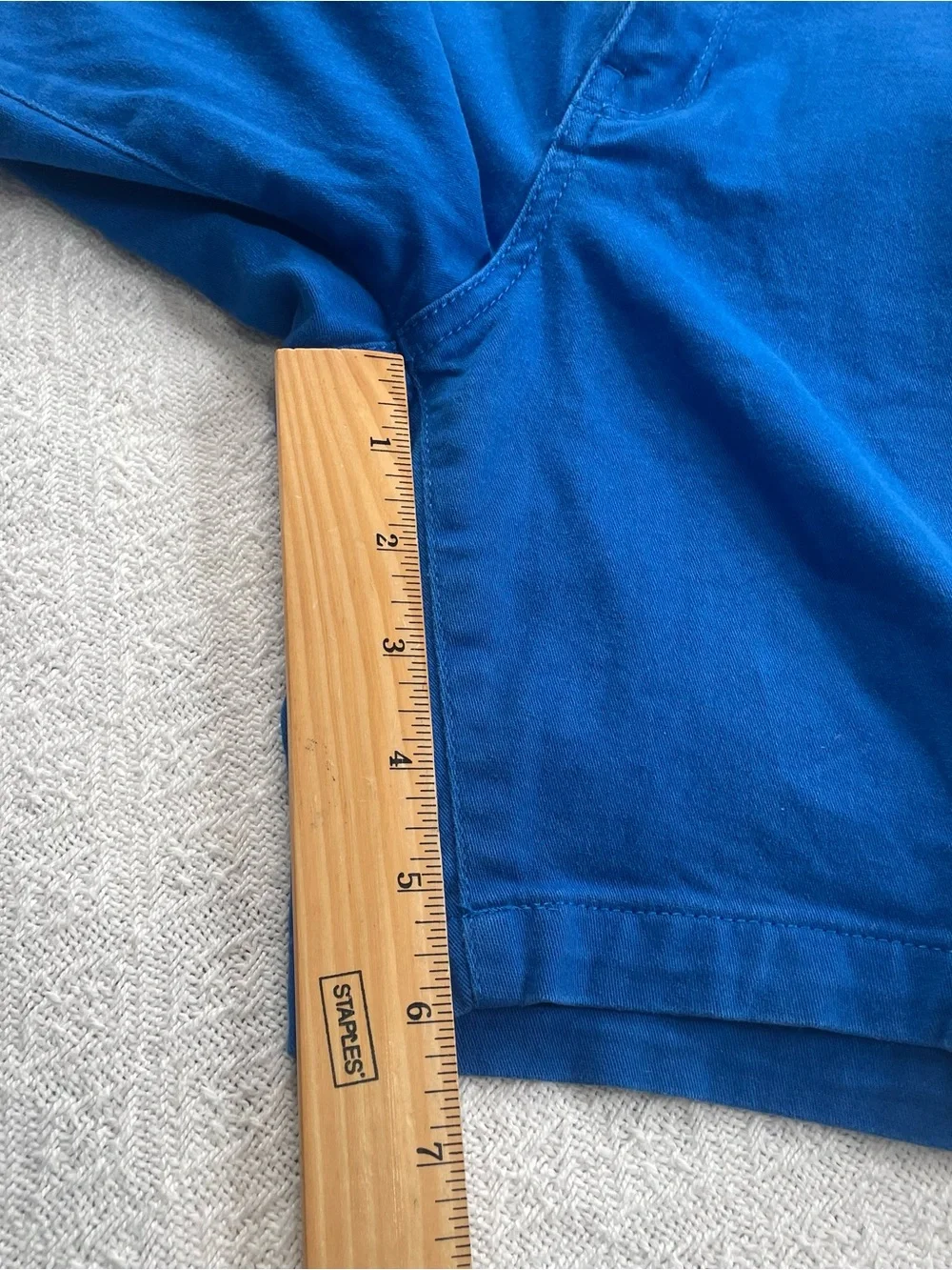 A.N.A Classic Royal Blue Chino Shorts~ Size  4 ‎ Twill~ Summertime